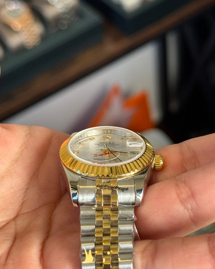 ROLEX LADY DATEJUST - ESFERA PLATEADA
