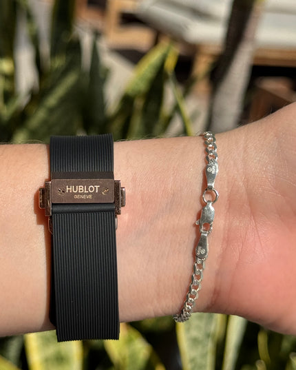 HUBLOT SPIRIT OF BIG BANG  CAUCHO DAMA