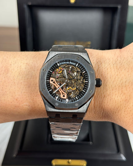 AUDEMARS PIGUET ROYAL OAK DOUBLE BALANCE - CERÁMICA NEGRA