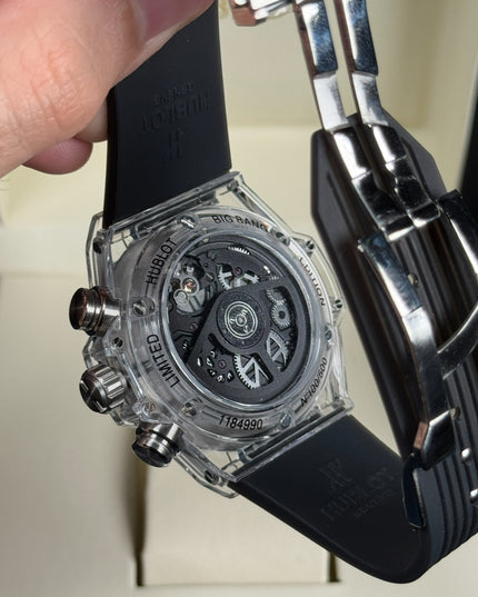 HUBLOT BIG BANG RAINBOW