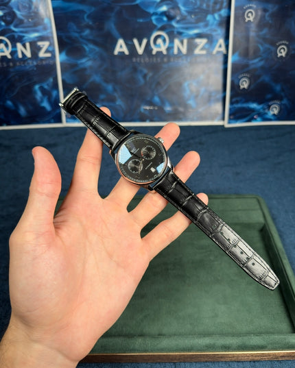 IWC SCHAFFHAUSEN - EXTENSIBLE NEGRO
