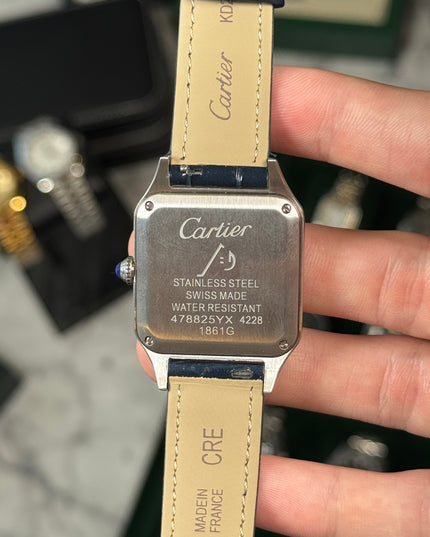 CARTIER SANTOS DUMONT - AZUL