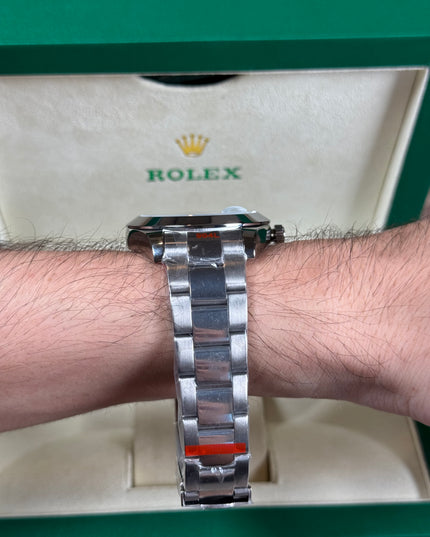 ROLEX DATEJUST WIMBLENDON 41MM OYSTER