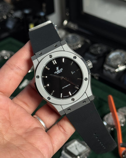 HUBLOT CLASSIC FUSION AUTOMÁTICO MATE
