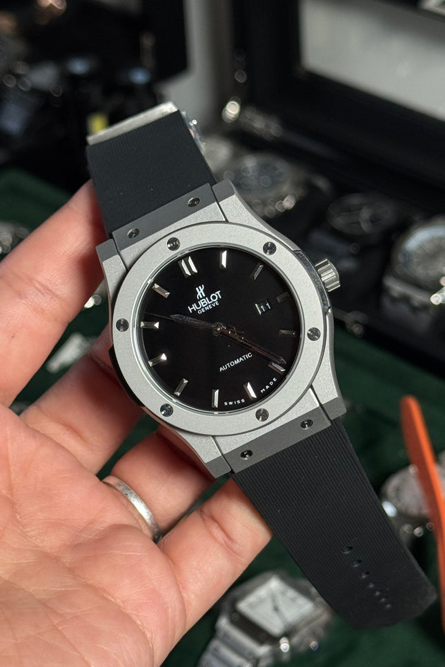 HUBLOT CLASSIC FUSION AUTOMÁTICO MATE