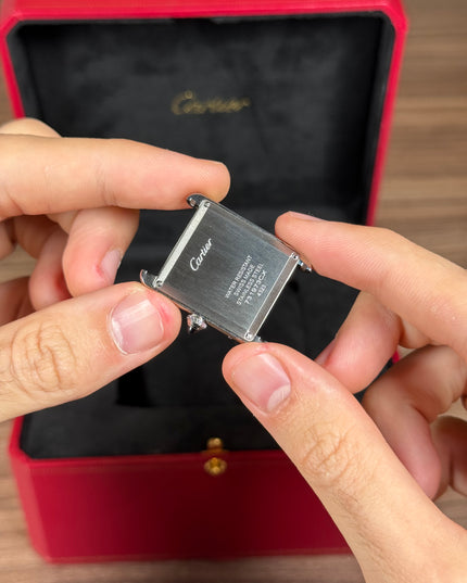 CARTIER TANK MUST SUIZO DOBLE EXTENSIBLE TAMAÑO PEQUEÑO