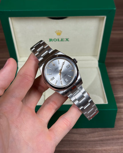 ROLEX OYSTER PERPETUAL 41MM - ACERO