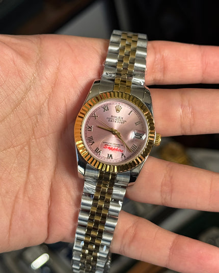 ROLEX LADY DATEJUST - ESFERA ROSA
