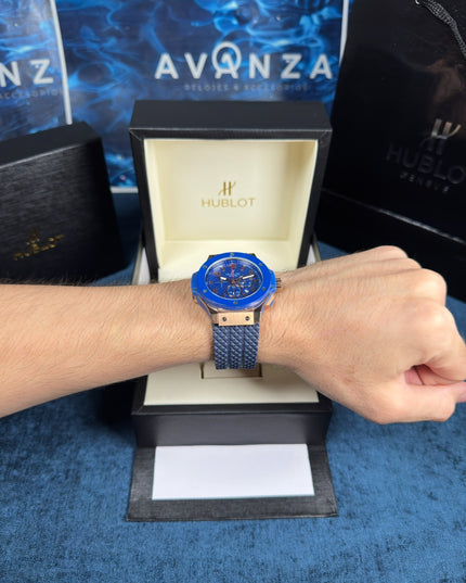 HUBLOT BIG BANG - AZUL