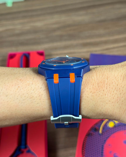 AUDEMARS PIGUET x SWATCH ROYAL POP ORENJI HACHI