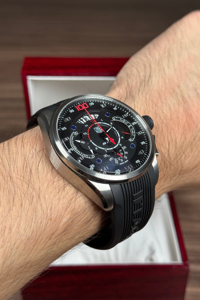 TAG HEUER SLR CHRONOGRAPH FOR MERCEDES BENZ