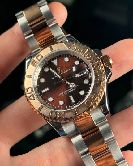 ROLEX YACHT-MASTER 41MM ROSE GOLD