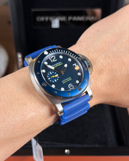 PANERAI SUBMERSIBLE QUARANTAQUATTRO MIKE HORN