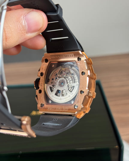 RICHARD MILLE RM 011 FELIPE MASSA (ROSE GOLD)