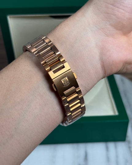 TAG HEUER CARRERA CRONÓGRAFO - ROSE GOLD