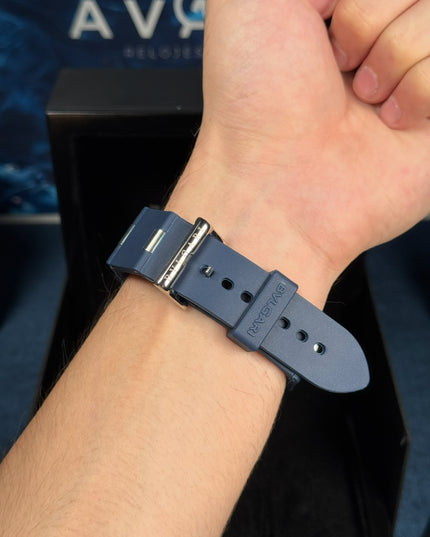 BVLGARI ALUMINIUM BLUE CRONÓGRAFO