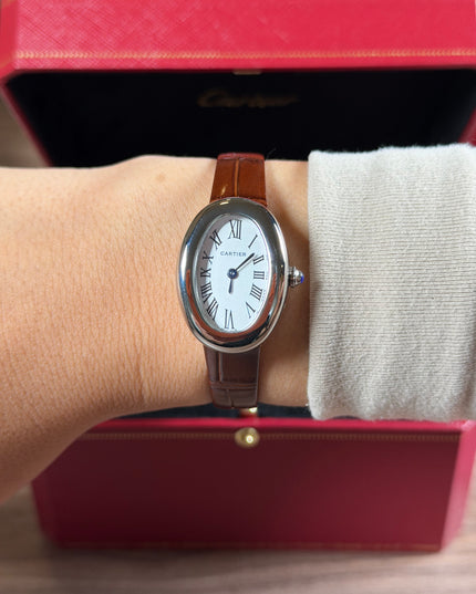 CARTIER BAIGNOIRE CAFÉ/PLATEADO