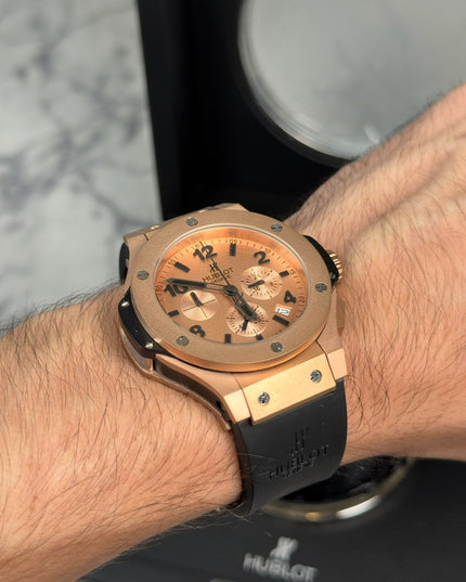 HUBLOT BIG BANG CRONÓGRAFO