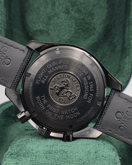 OMEGA SPEEDMASTER DARK SIDE OF THE MOON