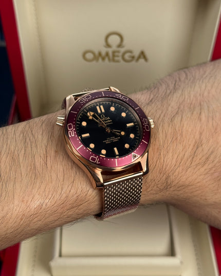 OMEGA SEAMASTER DIVER 300M - BRONZE GOLD
