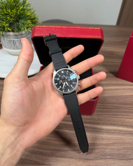 IWC AVIADOR CRONÓGRAFO