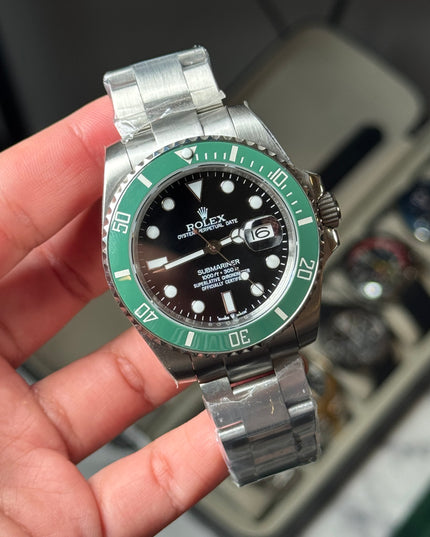 ROLEX SUBMARINER STARBUCKS
