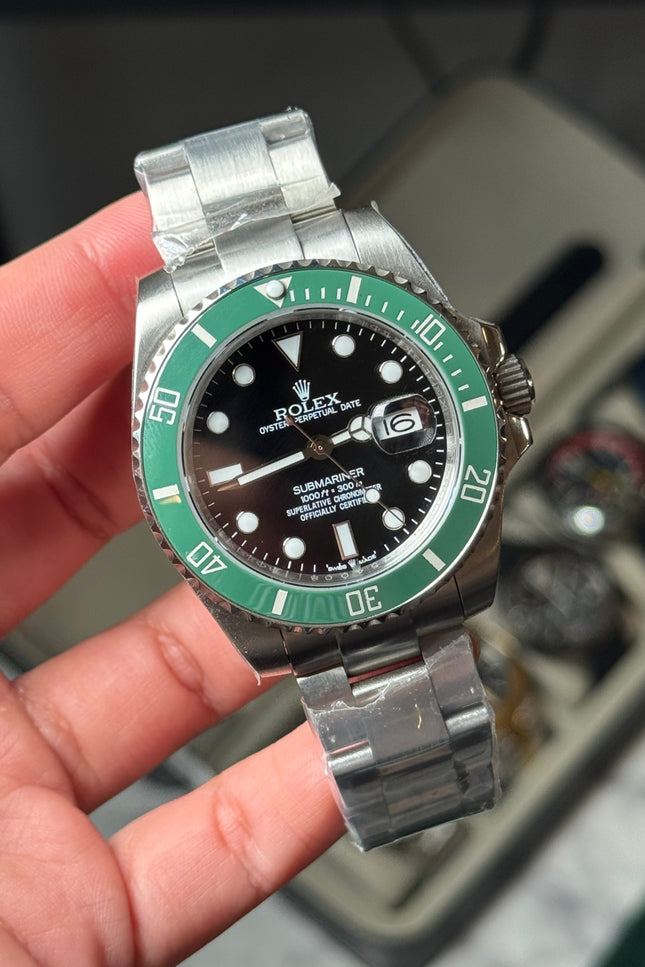 ROLEX SUBMARINER STARBUCKS