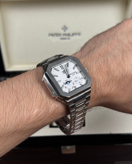 PATEK PHILIPPE CUBITUS - FONDO BLANCO