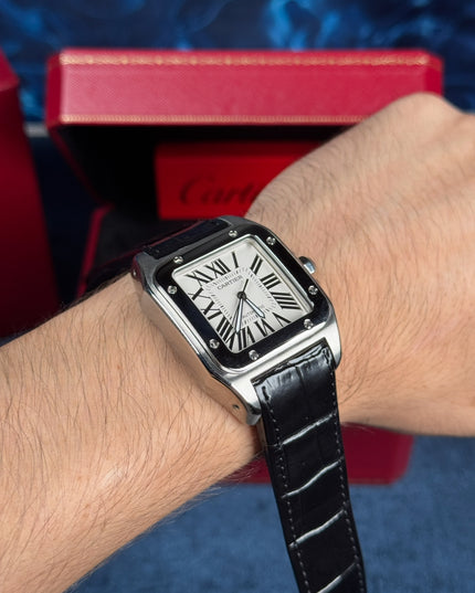 CARTIER SANTOS 100 SUIZO