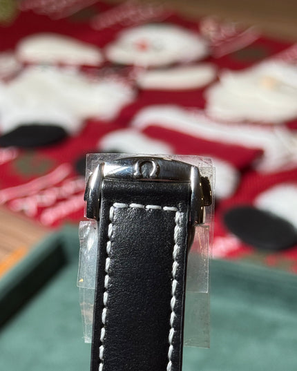 OMEGA SPEEDMASTER MOONWATCH PROFESSIONAL - ACERO CON EXTENSIBLE PIEL