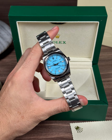 ROLEX OYSTER PERPETUAL 41 - FONDO AZUL 41MM