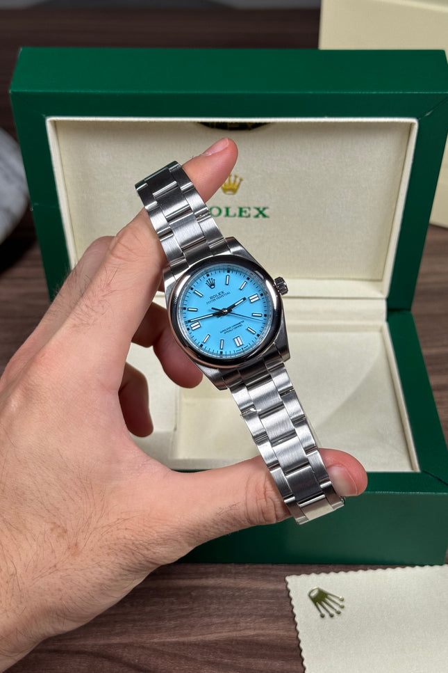 ROLEX OYSTER PERPETUAL 41 - FONDO AZUL 41MM