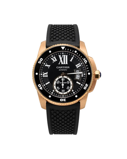CARTIER DIVER AUTOMATIC - NEGRO/ROSEGOLD