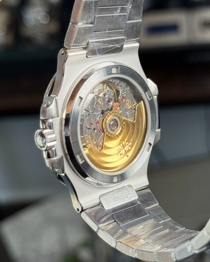 PATEK PHILIPPE NAUTILUS SUIZO - NEGRO