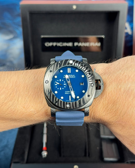 PANERAI SUBMERSIBLE - AZUL