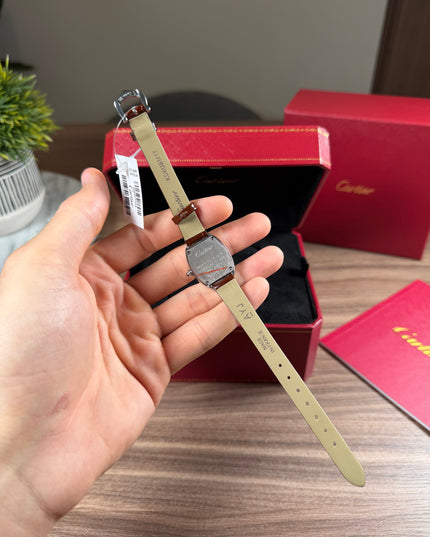 CARTIER BAIGNOIRE CAFÉ/PLATEADO