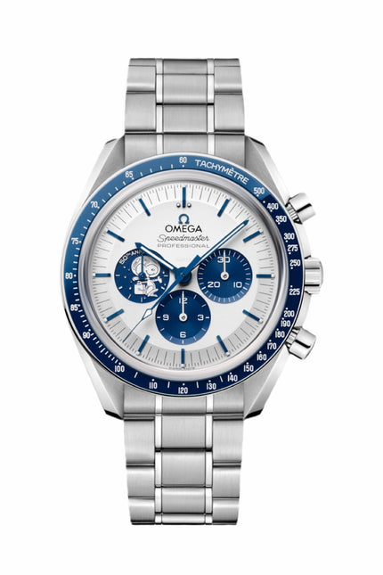 OMEGA SPEEDMASTER SILVER SNOOPY AWARD