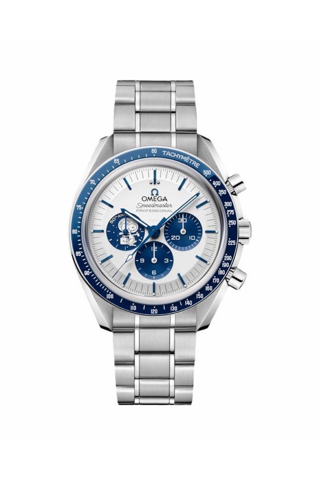 OMEGA SPEEDMASTER SILVER SNOOPY AWARD