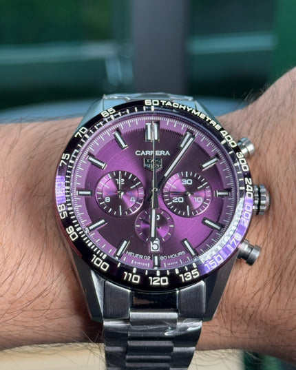 TAG HEUER CARRERA - MORADO