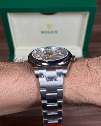 ROLEX OYSTER PERPETUAL 41MM - ACERO