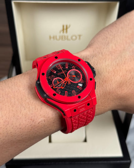 HUBLOT BIG BANG ALL RED