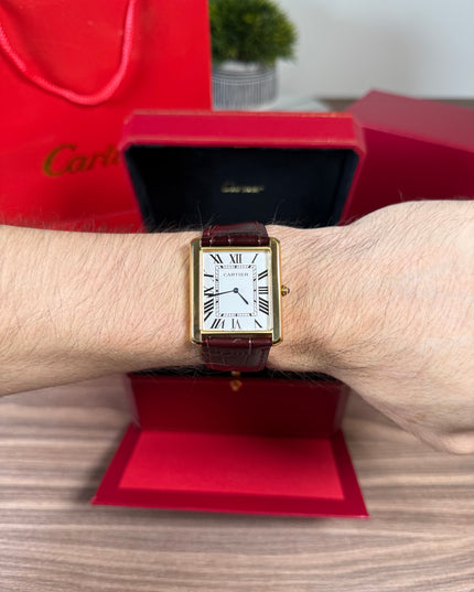 CARTIER TANK LOUIS XL