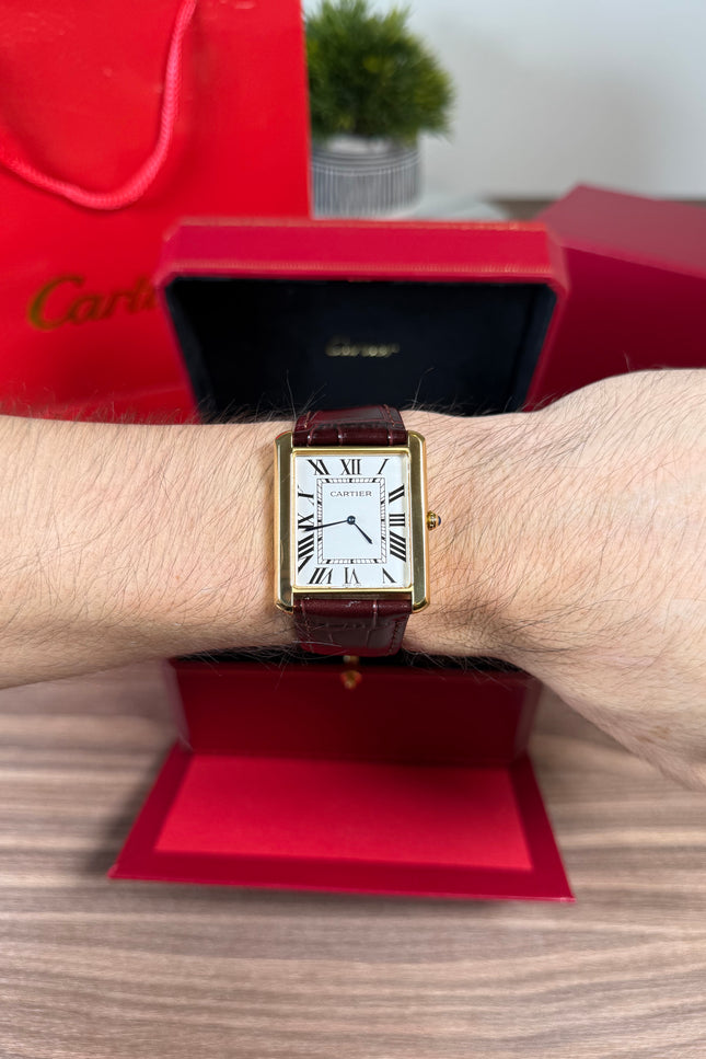 CARTIER TANK LOUIS XL