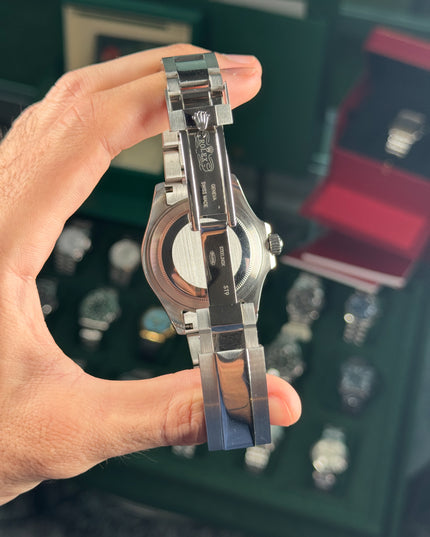 ROLEX YACHT-MASTER 41MM ACERO