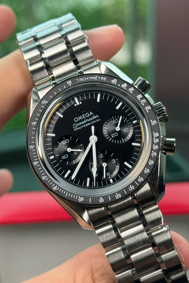 OMEGA SPEEDMASTER 38 SUIZO