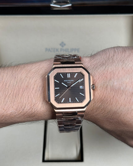 PATEK PHILIPPE CUBITUS SUIZO - ROSE GOLD