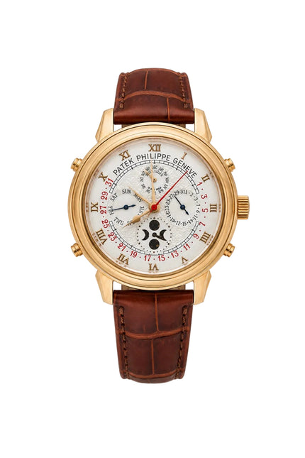 PATEK PHILIPPE GRAND COMPLICATIONS