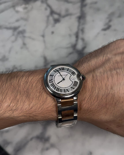 CARTIER BALLON BLEU ROSE GOLD 40MM