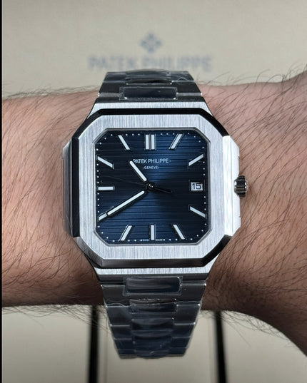 PATEK PHILIPPE CUBITUS SUIZO - AZUL