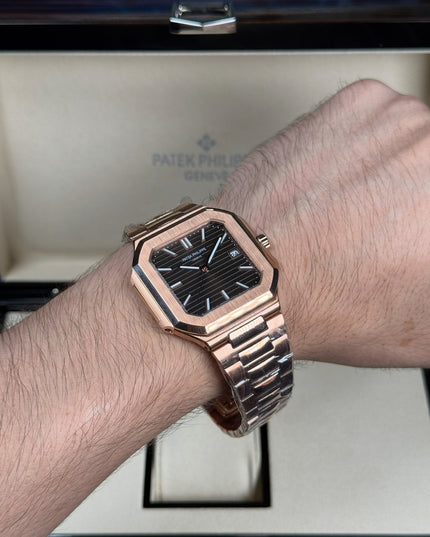 PATEK PHILIPPE CUBITUS SUIZO - ROSE GOLD